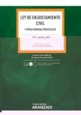 LEY DE ENJUICIAMIENTO CIVIL di VV.AA. 