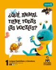 Portada de Proyecto: Viaje al centro de la curiosidad. Lengua Castellana y Literatura 1. Trimestres [Pauta] [Canarias]