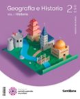 Portada de 2ESO GEOGRAFIA E HISTORIA MURCIA CONSTRUYENDO MUNDOS