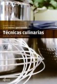 TCNICAS CULINARIAS di VV.AA. 