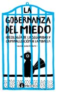 LA GOBERNANZA DEL MIEDO di GARCIA RUIZ, ALICIA 