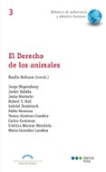 EL DERECHO DE LOS ANIMALES di BALTASAR, BASILIO 