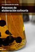 PROCESOS DE ELABORACIN CULINARIA di VV.AA. 