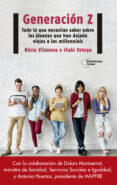 GENERACION Z de ORTEGA, IAKI  VILANOVA, NURIA 
