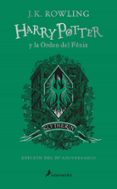 HARRY POTTER Y LA ORDEN DEL FENIX (EDICION SLYTHERIN DEL 20 ANIVERSARIO) (HARRY POTTER) di ROWLING, J.K. 