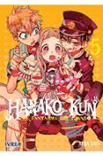HANAKO-KUN EL FANTASMA DEL LAVABO 5 de IRO, AIDA 