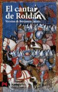 EL CANTAR DE ROLDAN de JARNES, BENJAMIN 