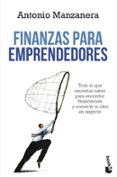 FINANZAS PARA EMPRENDEDORES de MANZANERA, ANTONIO 