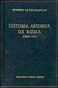 HISTORIA ANTIGUA DE ROMA. LIBROS IV-VI de DIONISIO DE HALICARNASO 