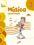 Portada de Música 3 - Projecte Pizzicato - Libro del alumno