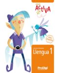 Portada de Llengua 1 EP lletra d'impremta - Activa. ProDigi