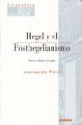 HEGEL Y EL POSTHEGELIANISMO de POLO, LEONARDO 