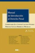 MANUAL DE INTRODUCCIN AL DERECHO PENAL di LASCURAIN SANCHEZ, JUAN ANTONIO 