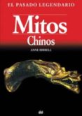MITOS CHINOS (EL PASADO LEGENDARIO) di BIRELL, ANNE 