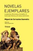 NOVELAS EJEMPLARES de CERVANTES SAAVEDRA, MIGUEL DE 