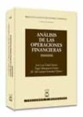 ANALISIS DE LAS OPERACIONES FINANCIERAS 1 ED. de GONZALEZ VELASCO, MARIA DEL CARMEN 