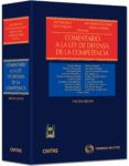 COMENTARIOS A LA LEY DE DEFENSA DE LA COMPETENCIA (3 ED.) di MASSAGUER FUENTES, J. 