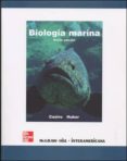 BIOLOGIA MARINA de CASTRO, PETER 