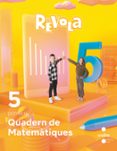 Portada de Quadern Matemàtiques 5º Educacion Primaria Projecte Revuela Catalunya