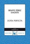 DOA PERFECTA de PEREZ GALDOS, BENITO 