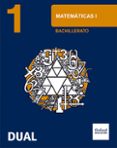 INICIA MATEMATICAS CCNN 1 BACHILLERATO LIBRO DEL ALUMNO di VV.AA. 
