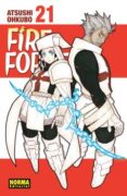 FIRE FORCE 21 di OHKUBO, ATSUSHI 