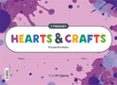 Portada de HEARTS & CRAFTS PURPLE NOTEBOOK I 5 PRIMARIA