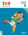 Portada de Lecturas 6º Educacion Primaria 1X8 Cast Ed 2023