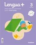 Portada de Lengua 3º Educacion Primaria + Participa Ed 2022