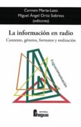 LA INFORMACION EN RADIO di MARTA LAZO, CARMEN 