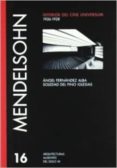 MENDELSOHN: INTERIOR DEL CINE UNIVERSUM, 1926-1928 di FERNANDEZ ALBA, ANGEL 