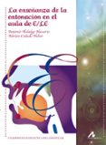 LA ENSEANZA DE LA ENTONACION EN EL AULA DE E/LE di HIDALGO NAVARRO, ANTONIA CABEDO NEBOT, ADRIAN 