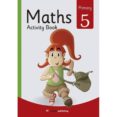 Portada de Maths 5 Activity Book