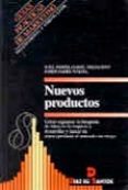 NUEVOS PRODUCTOS di FERRE TRENZANO, JOSE MARIA 