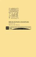 RELIGIONES ANDINAS di MARZAL, MANUEL M. 