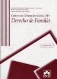CURSO DE DERECHO CIVIL (IV) DERECHO DE FAMILIA. 4 EDICION 2014 di VV.AA. 