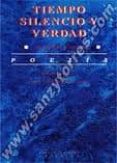 TIEMPO,SILENCIO Y VERDAD de VALLEJO, ALFONSO 
