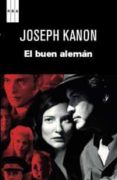 EL BUEN ALEMAN de KANON, JOSEPH 