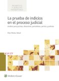 LA PRUEBA DE INDICIOS EN EL PROCESO JUDICIAL di MUOZ SABATE, LLUIS 