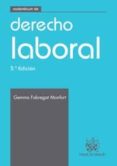 VADEMECUM DE DERECHO LABORAL (3 ED) de FABREGAT MONFORT, GEMMA 