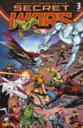 SECRET WARS 3 de HICKMAN, JONATHAN  RIBIC, ESSAD 