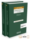 LEYES ADMINISTRATIVAS (21 ED.) de MARTIN REBOLLO, LUIS 