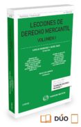 CIVITAS: LECCIONES DE DERECHO MERCANTIL, TOMO I (14 ED.) de MENENDEZ, AURELIO 