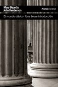 EL MUNDO CLSICO de BEARD, MARY  HENDERSON, JOHN 