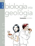 Portada de Biologia eta Geologia DBH 3