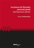 LECCIONES DE DERECHO PROCESAL PENAL de ARMENTA DEU, M TERESA 