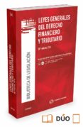 CIVITAS: LEYES GENERALES DEL DERECHO FINANCIERO Y TRIBUTARIO (38 ED.) de RUIZ GARIJO, MERCEDES 