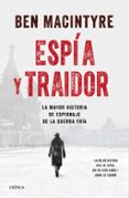 ESPA Y TRAIDOR di MACINTYRE, BEN 