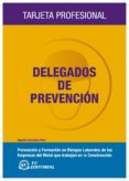 DELEGADOS DE PREVENCION de GONZALEZ RUIZ, AGUSTIN 