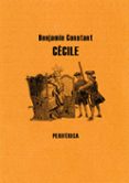 CECILE de CONSTANT, BENJAMIN 